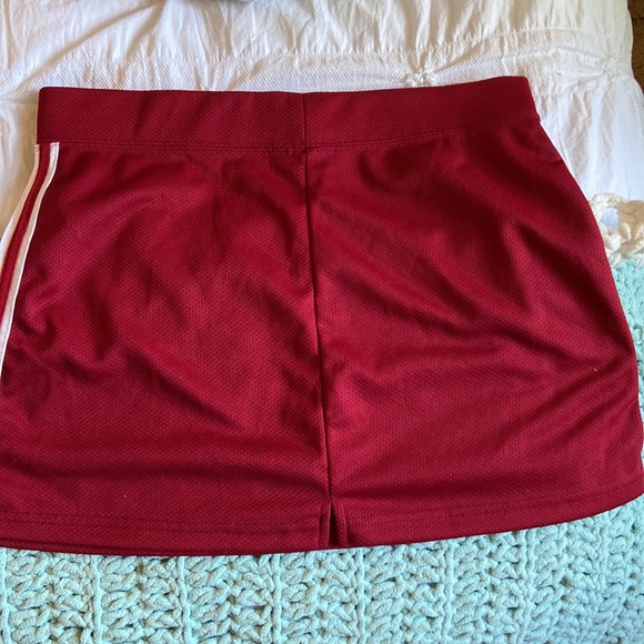 💋2 for $15💋Vintage 100miles red mini skirt - Picture 4 of 4
